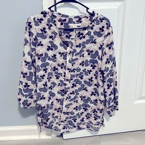 Women’s Floral Blouse